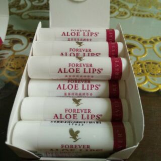 Combo 3 son dưỡng môi aloe lips