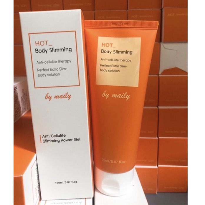 HOT BODY SLIMMING - Gel tan mỡ