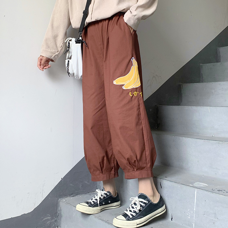 Beautiful Big Size Wide Pants Korean Style