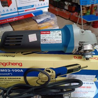 Máy Mài Góc Dongcheng Dsm03-100 Chuyên Dụng
