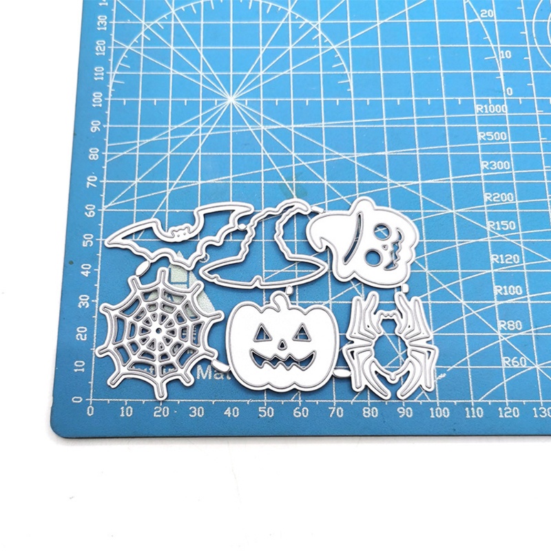 Khuôn Cắt Giấy Làm Từ Kim Loại Hình Chủ Đề halloween Trang Trí Scrapbook