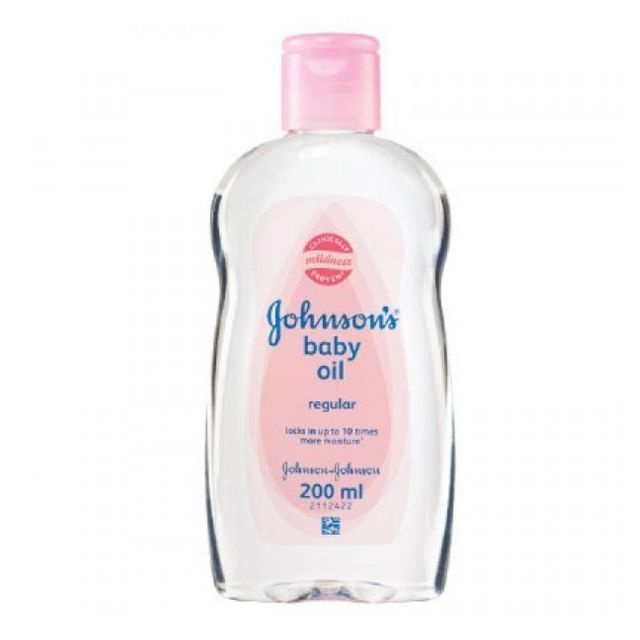 Dầu Massage, Dầu mát sa dưỡng ẩm cho bé JOHNSON'S BABY OIL 50ml - 200ml