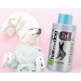 Sữa Tắm Chó Mèo Viêm Da - Ve Rận 2in1 Đức