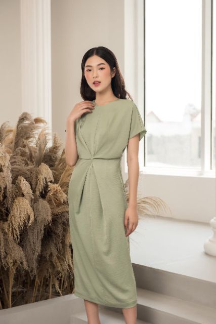 Váy nhún eo  xecop dress