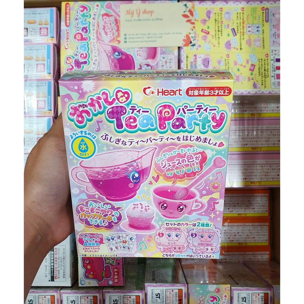 POPIN COOKIN ĐỦ MẪU ĐỒ CHƠI NHẬT BẢN