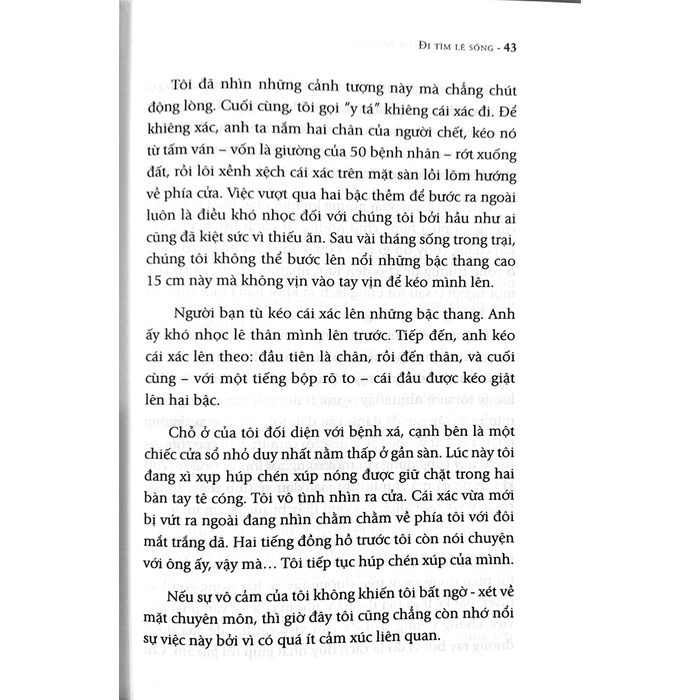 Sách - Đi tìm lẽ sống - Man's search for meaning