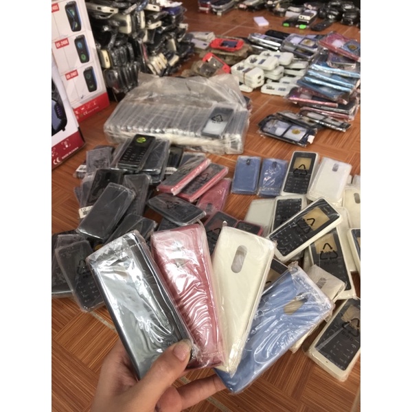 VỎ MÁY KÈM BÀN PHÍM NOKIA 105 đời 2015