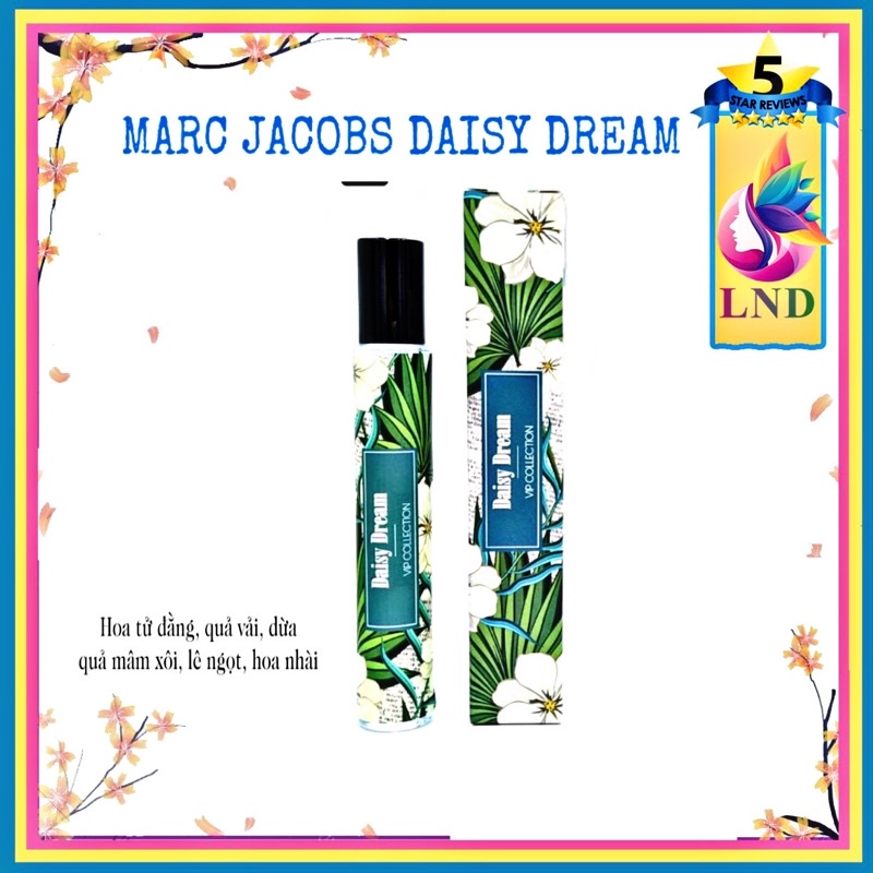 [Chính hãng] Tinh dầu nước hoa nữ cao cấp Marc jacobs daisy dream LND