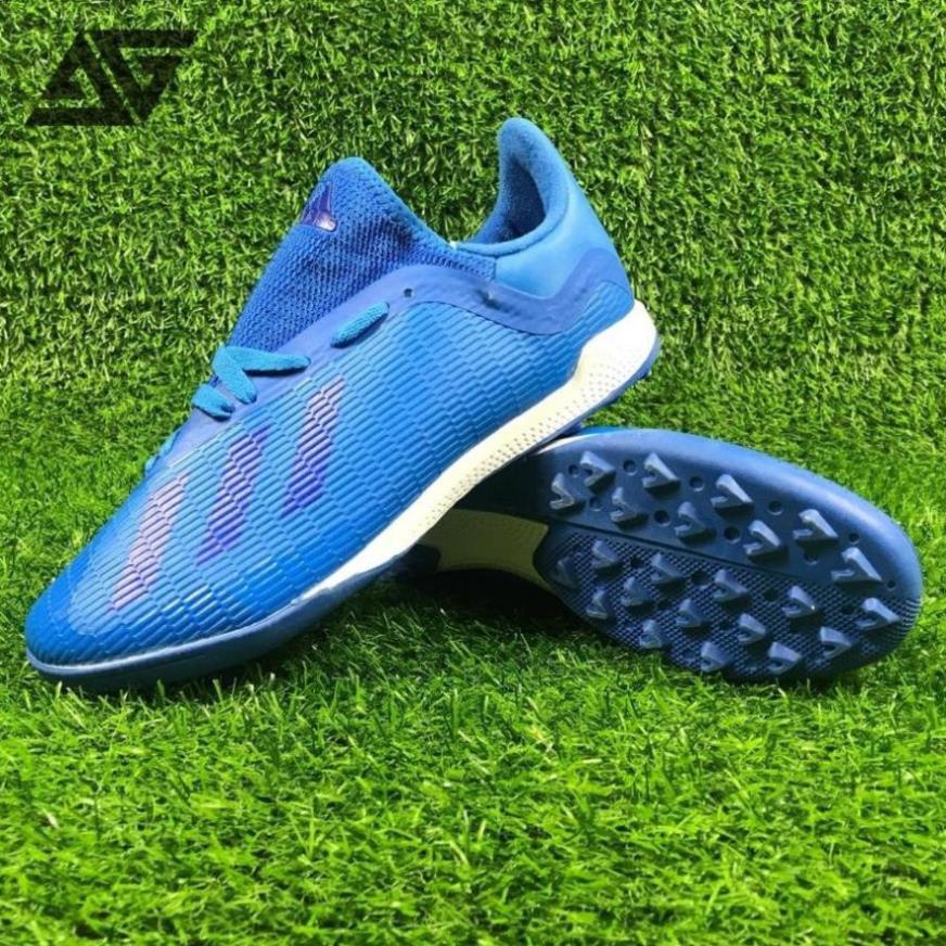 Giày đá bóng sân cỏ nhân tạo X19.3 đế TF cổ cao (4 Màu) . RẺ VÔ ĐỊCH XCv ^ ` ! ' . .