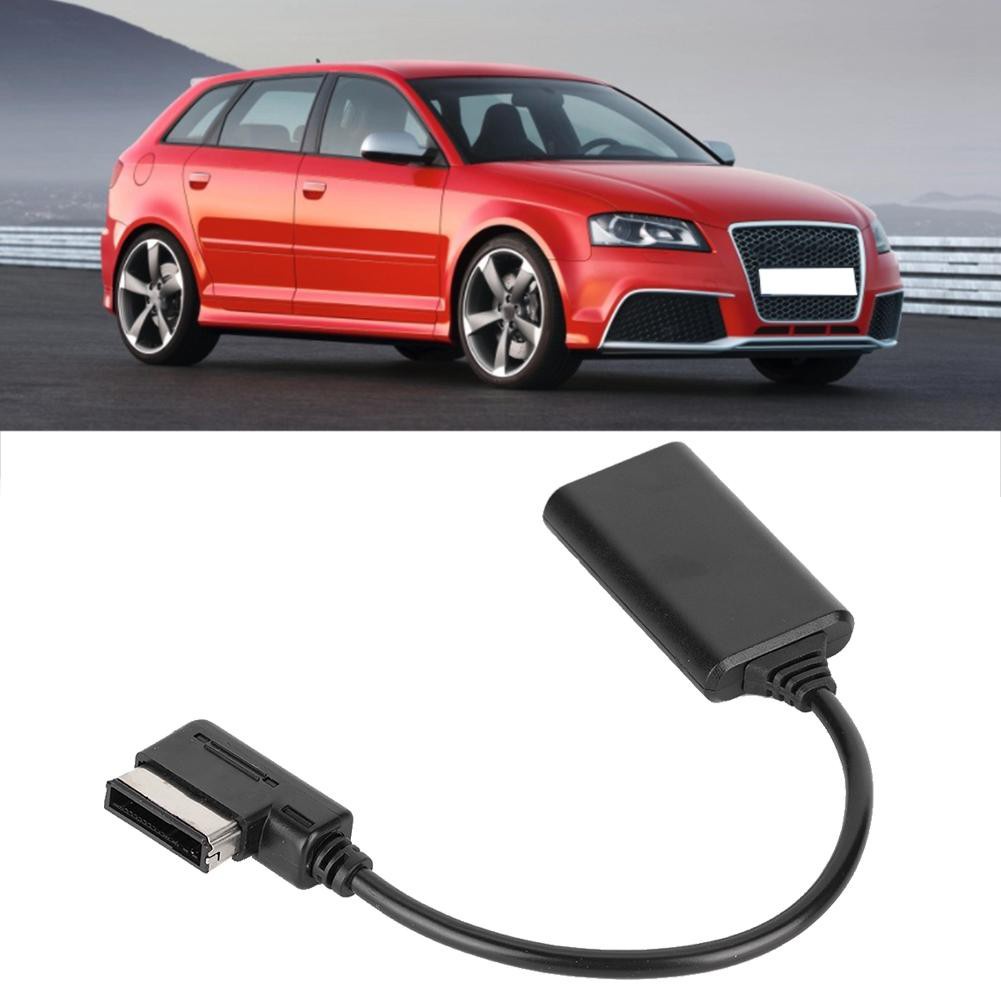 Cáp Chuyển Đổi Âm Thanh Bluetooth 5.0 Aux Cho Xe Audi Ami Mmi Mdi