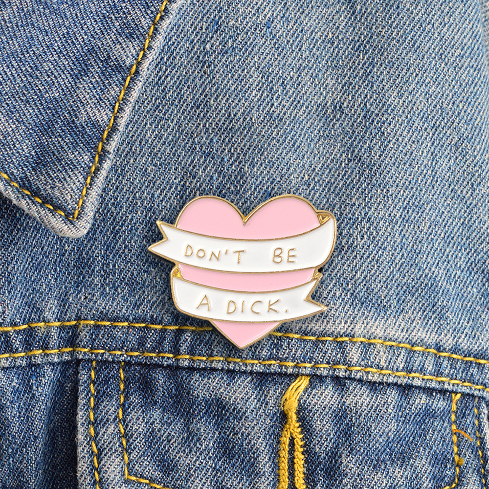 Trâm Cài Áo Denim Tráng Men Hình Động Vật Hoạt Hình Dễ Thương Dùng Làm Quà Tặng Cho Bé