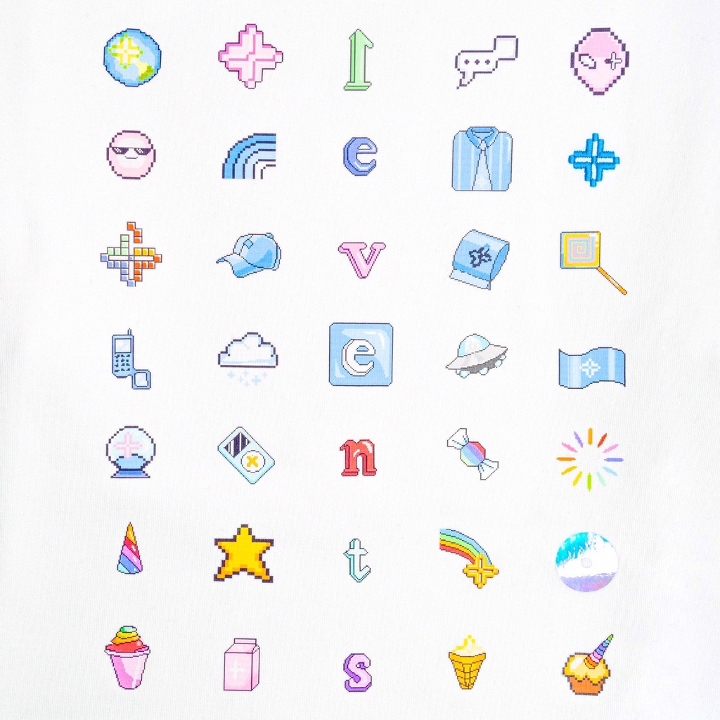 Áo thun 𝗜𝗡𝗧𝗘𝗥𝗡𝗘𝗧𝗟𝗢𝗩𝗘 𝗣𝗜𝗫𝗘𝗟 𝗪𝗛𝗜𝗧𝗘 ®️ - 𝑯𝒂̀𝒏𝒈 𝒄𝒉𝒊́𝒏𝒉 𝒉𝒂̃𝒏𝒈