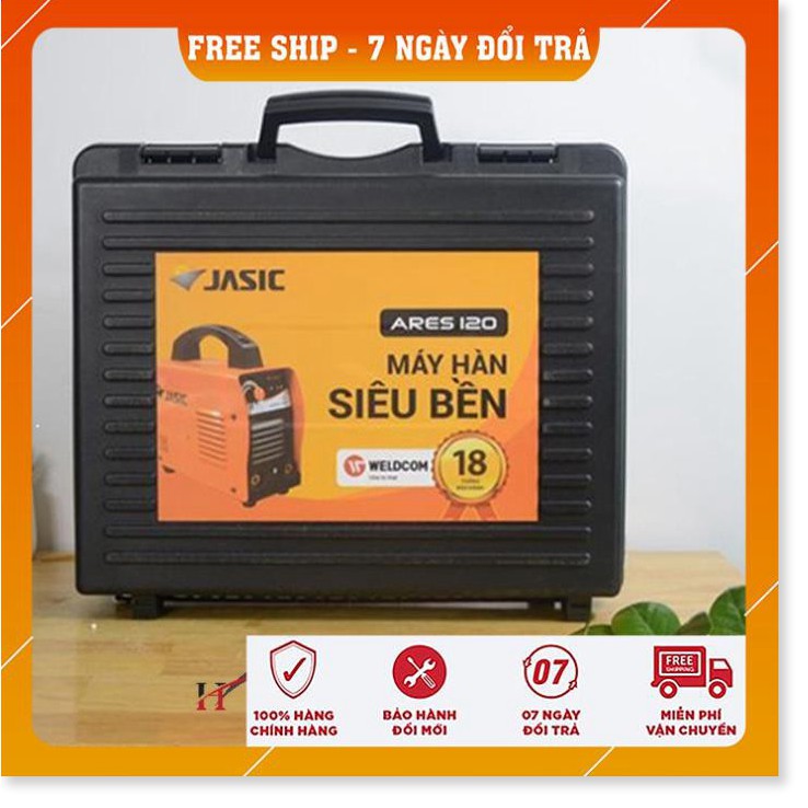 Máy hàn điện tử INVERTER Jasic ARES 120