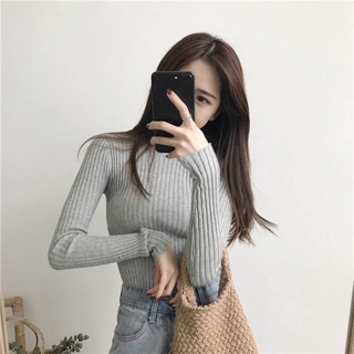 MS210 Áo len tăm cổ tròn siêu mềm (hàng nhà máy Quảng Châu) T&H