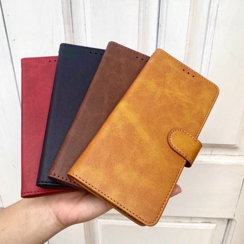 Bao da nắp gập kèm ví iPhone 6/6s/7/8plus/x/xs/xr/xs max/11/12/pro/mini/pro max da thật, mềm, xịn, bền màu