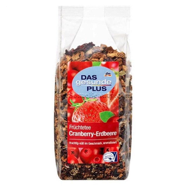 Trà hoa quả khô hữu cơ Bio DM