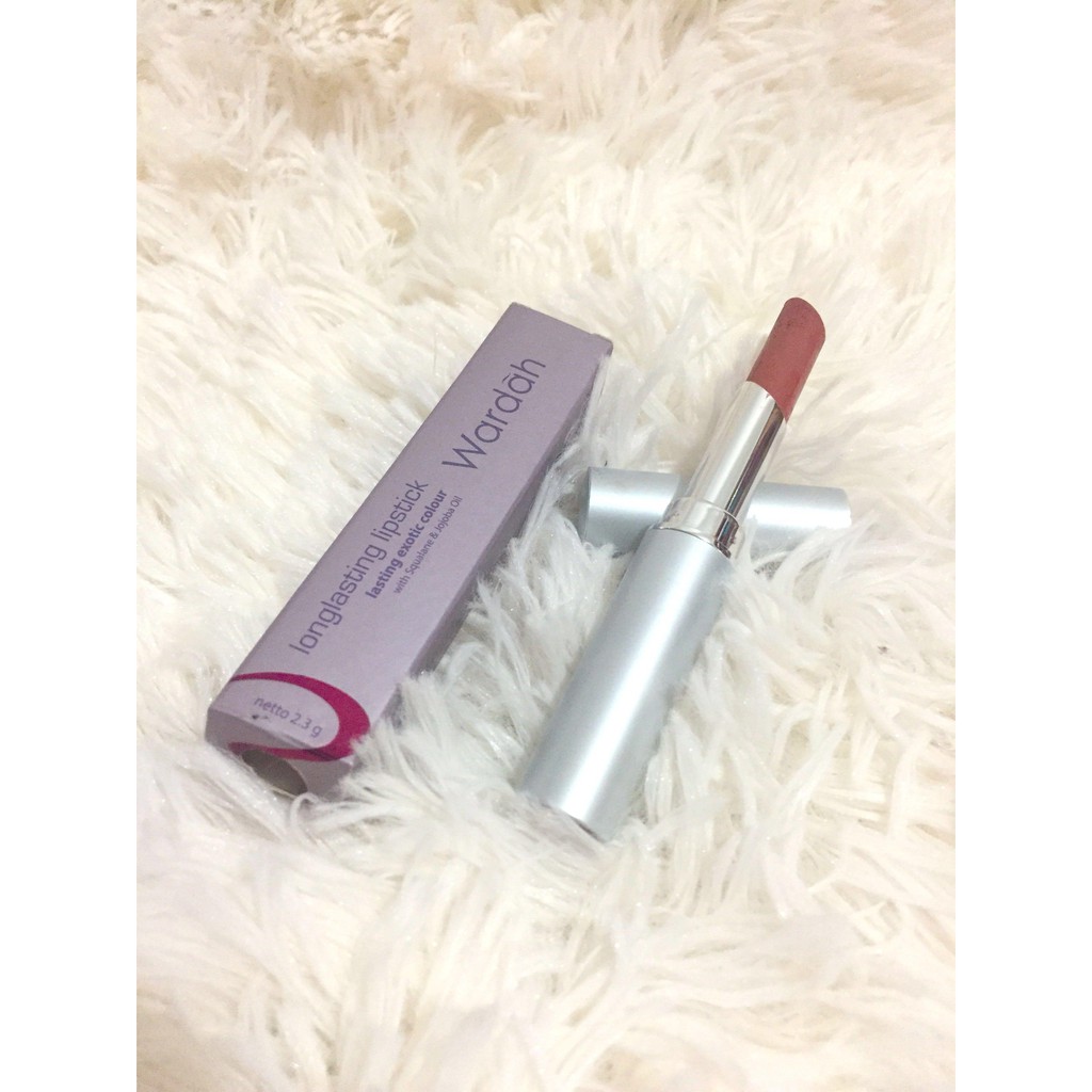 (Hàng Mới Về) Son Môi Wardah 2.5g Lâu Trôi Cao Cấp | BigBuy360 - bigbuy360.vn