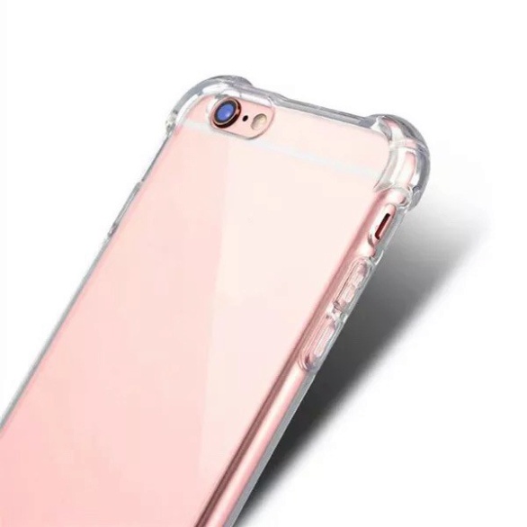 Ốp lưng mềm trong suốt chống sốc cho IPhone  6s 6 7 8 Plus XS Max XR X 11 pro max 12 mini 12 12 promax 13 13promax