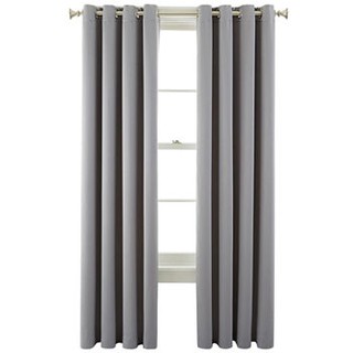 Bộ Rèm Cửa Chính Lớn - Ngang 5m Cao 3m2 chia 2 tấm kéo về 2 bên - Kiểu may khoen Ore Sang Trọng - Vải CN Hàn Quốc