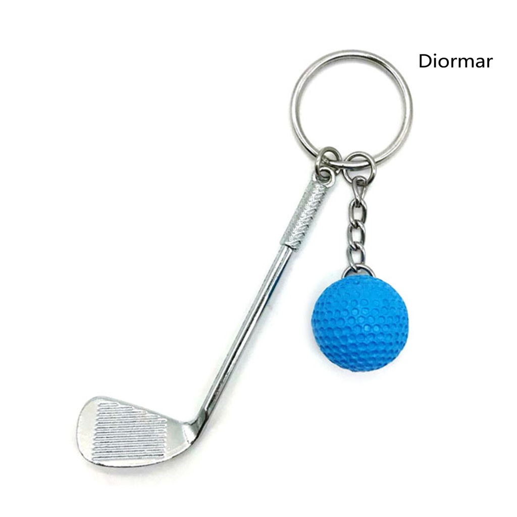 Móc Khóa Hình Quả Bóng Golf Thời Trang