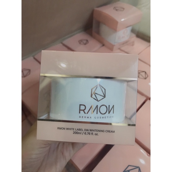 Kem Dưỡng Trắng Tế Bào Gốc Rmon White Label Dia Whitening Cream