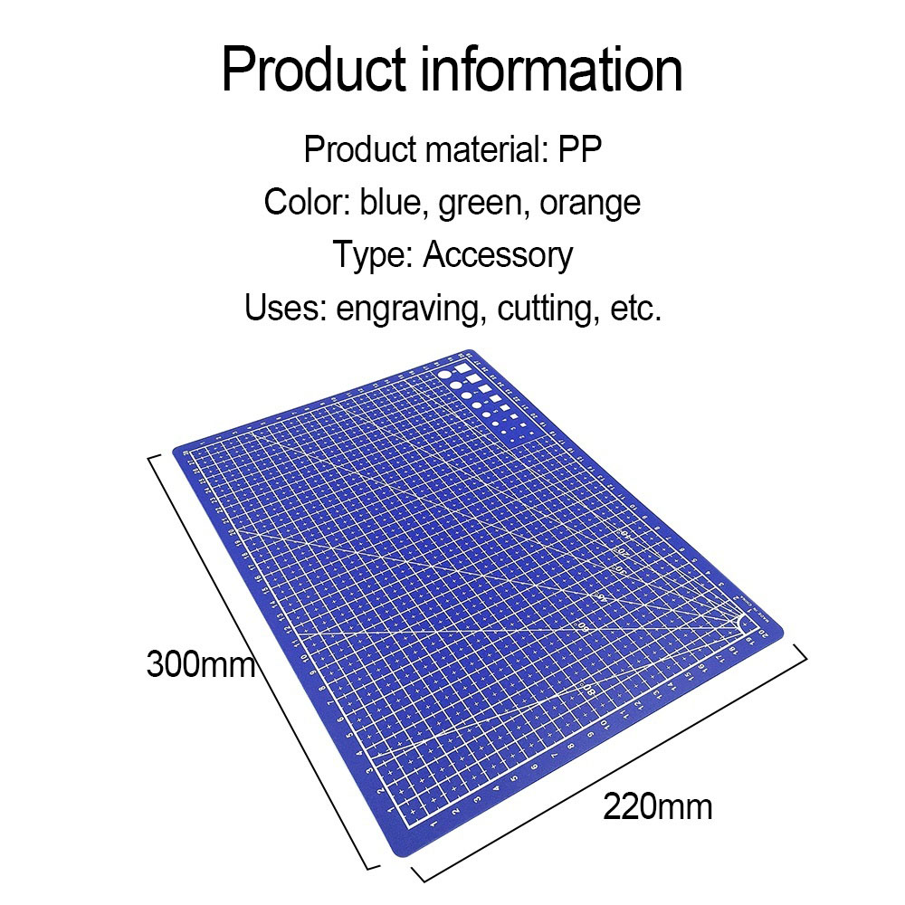 Bảng Cắt Tự Cắt Khổ A4 Tiện Lợi