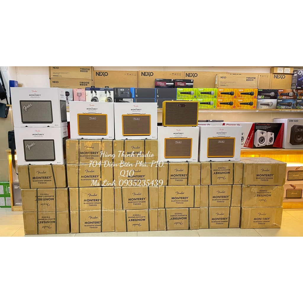 Loa Fender Monterey Tweed - Hàng new chính hãng