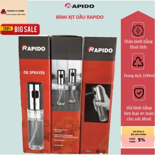 [COMBO SIÊU RẺ] XỊT DẦU RAPIDO + CHỔI QUÉT DẦU RAPIDO