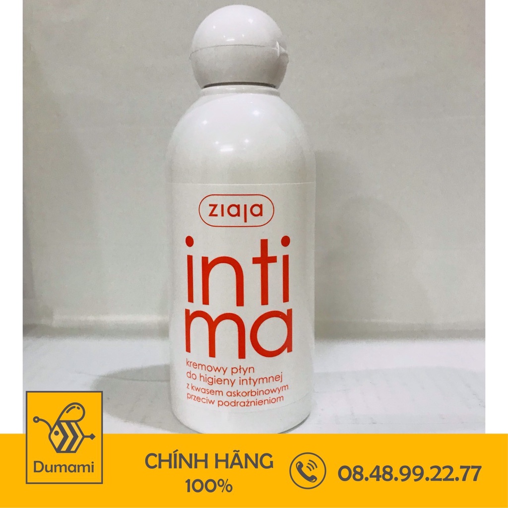 Dung Dịch Vệ Sinh INTIMA ZIAJA 200ml