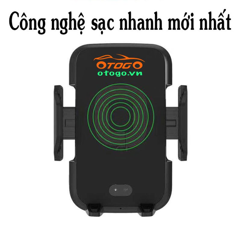 Sạc Không Dây Cao Cấp Tự Động Kiêm Giá Đỡ Trên Ô Tô | BigBuy360 - bigbuy360.vn