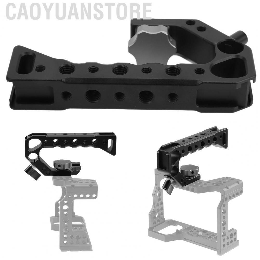 Caoyuanstore Universal Camera Rig Top Handle Extendable Hand Grip for Arri Location Hole
