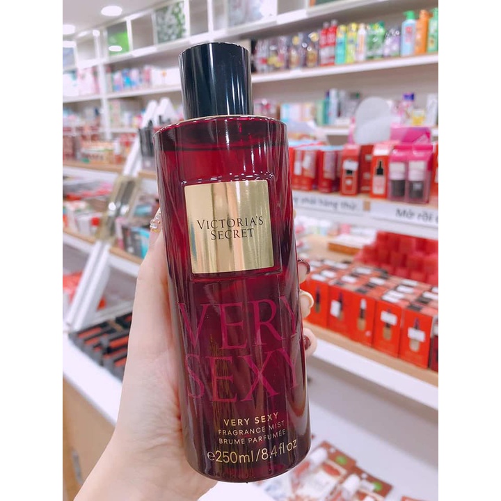 ❤️ Lover 💌 Xịt thơm Body Mist Very Sexy New 2019 (10ml) Love U ❤️ | BigBuy360 - bigbuy360.vn