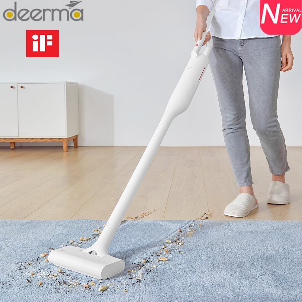 [CAM KẾT CHÍNH HÃNG] Máy hút bụi không dây cầm tay Pin sạc Deerma VC01 | BigBuy360 - bigbuy360.vn