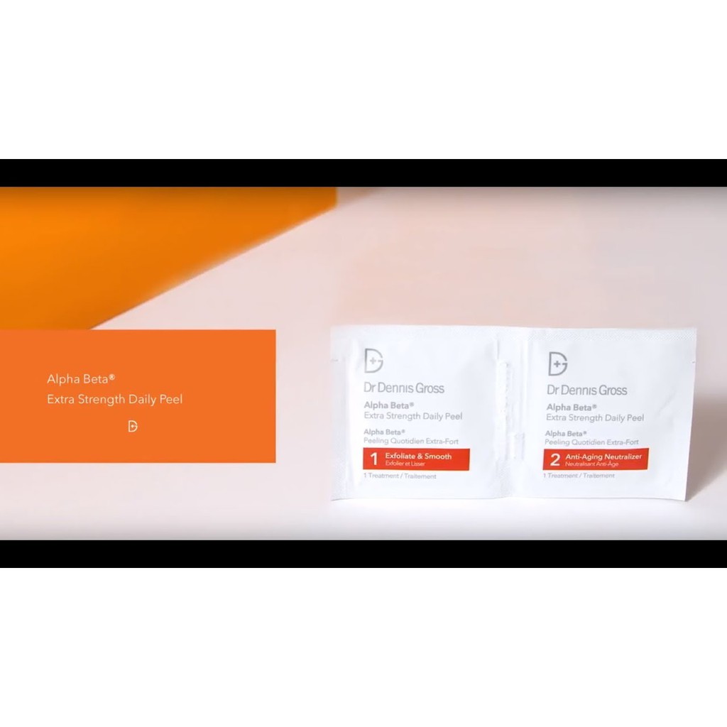 Tẩy Da Chết Tái Tạo Da Dr. Dennis Gross Skincare Alpha Beta® Peel Extra Strength Daily Peel | BigBuy360 - bigbuy360.vn