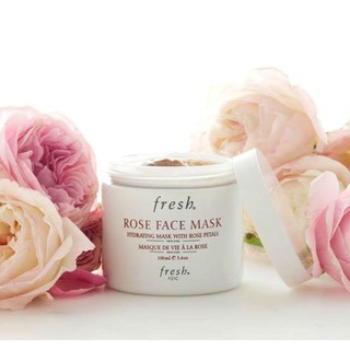[CÓ HÓA ĐƠN LOTTEDUTYFREE]MẶT NẠ FRESH ROSE FACE MASK 100ml