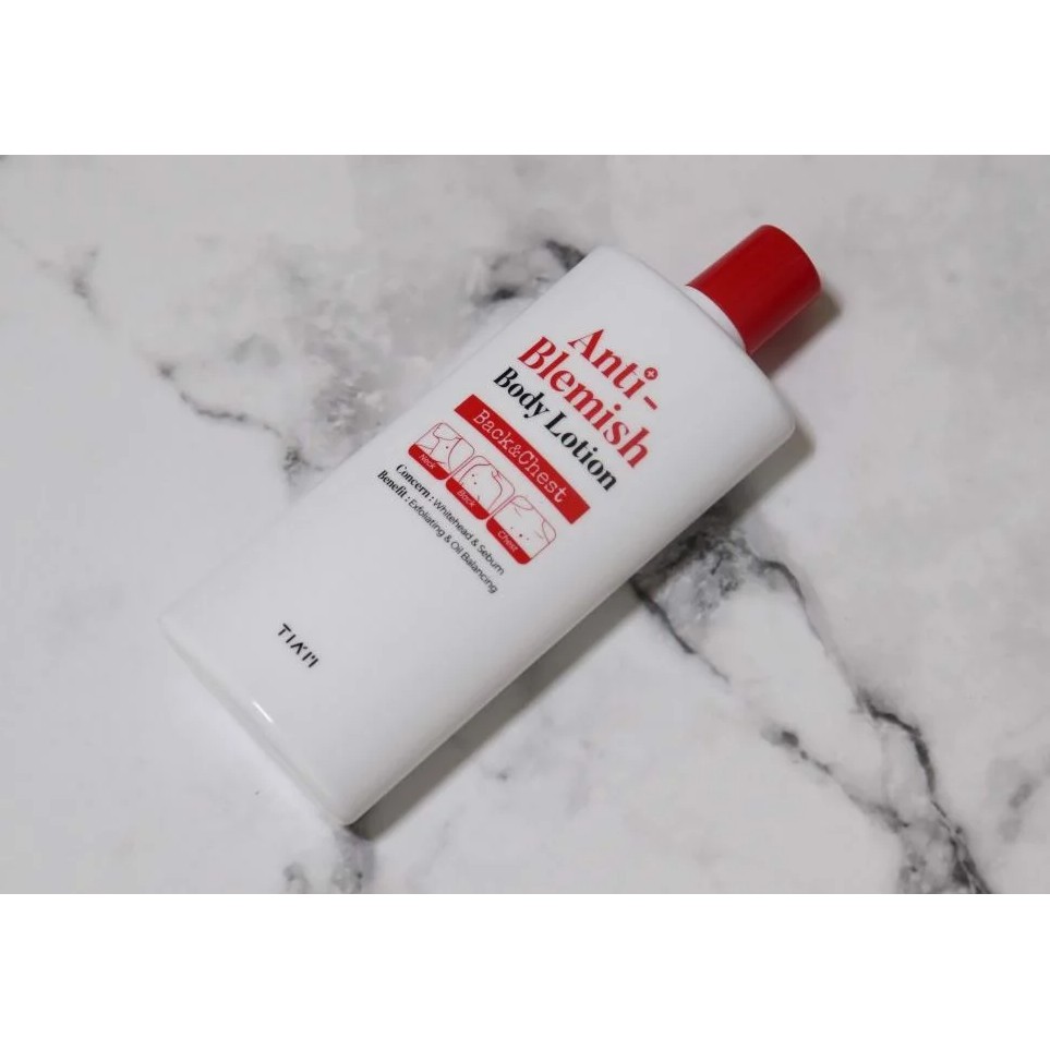 Sữa Dưỡng Thể Chăm Sóc Da Mụn, Mờ Thâm, Dưỡng Trắng Cho Cơ Thể Tiam Anti-Blemish | BigBuy360 - bigbuy360.vn