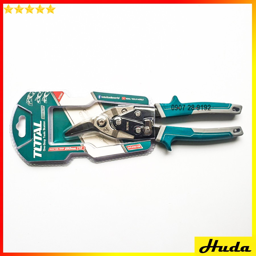 Kéo cắt tole phải total THTJ533106 POI