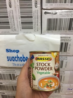 BỘT NÊM MASSEL ÚC 168G CHO BÉ