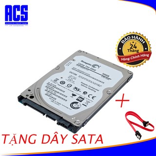 Ổ cứng máy tính 500g Seagate mỏng - HDD 500g Seagate - Chính Hãng BH 2 Năm - 1 đổi 1