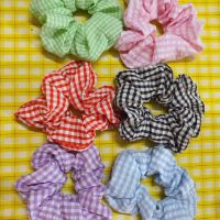 Combo 50 cột tóc scrunchies các mẫu