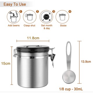 Hộp trữ cà phê