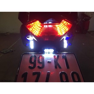 Đèn Xi Nhan 2 mặt led audi Tặng chíp nháy