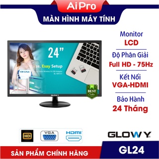 Mua Màn hình 24in Gloway GL24 - Độ phân giải Full HD - Chính hãng - BH 24 Tháng