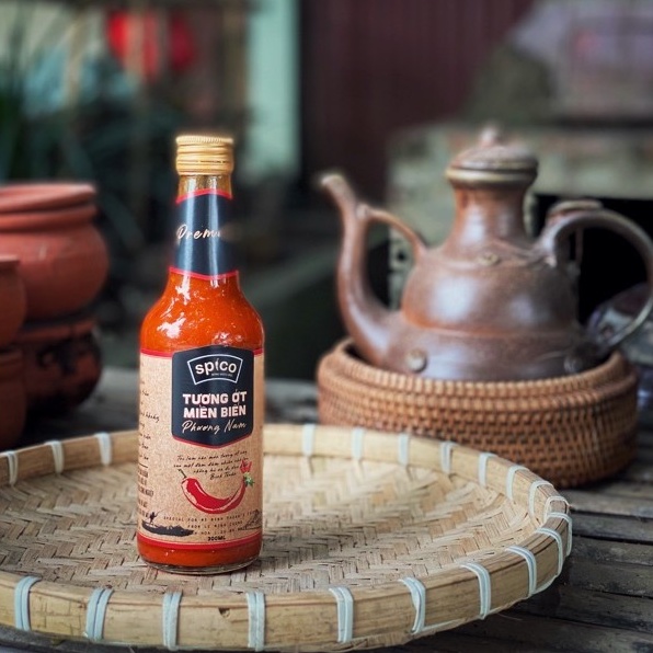 Tương ớt ngọt SPICO Miền Biển Phương Nam cay ngọt, đậm đà, chấm đồ nướng 500g 330g
