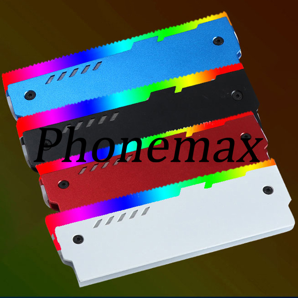 Thanh Tản Nhiệt Ram 5 / 12v Rgb Cho Ddr3 / Ddr4