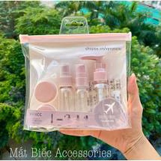 Bộ triết mỹ phẩm du lịch mini