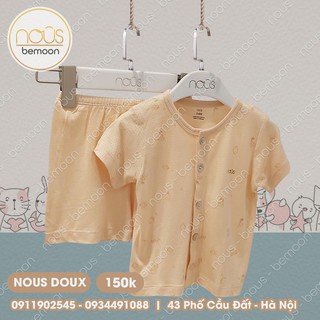 Bộ cài thẳng cộc nous doux