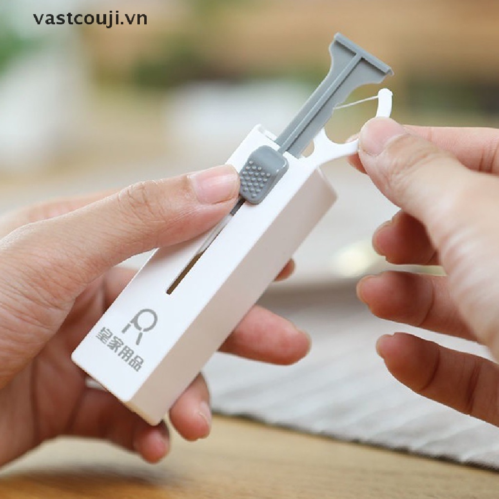 Hộp Đựng Tăm Xỉa Răng Tự Động VASTJI
