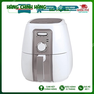 Nồi Chiên Không Dầu, Máy Chiên Không Dầu SUNHOUSE SHD4023W 3L Giảm Đến 80% Lượng Chất Béo - Bảo Hành 12 Tháng