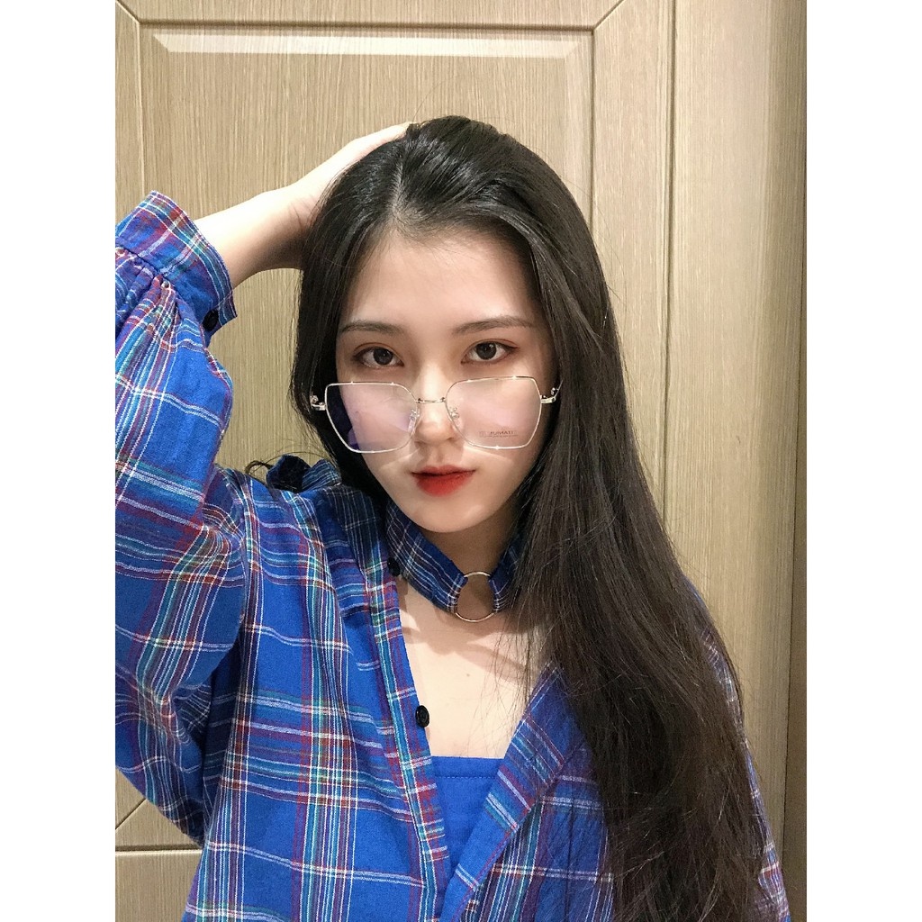 Gọng kính Titanium 5201314 thời trang cao cấp nam nữ siêu nhẹ siêu bền OURESS